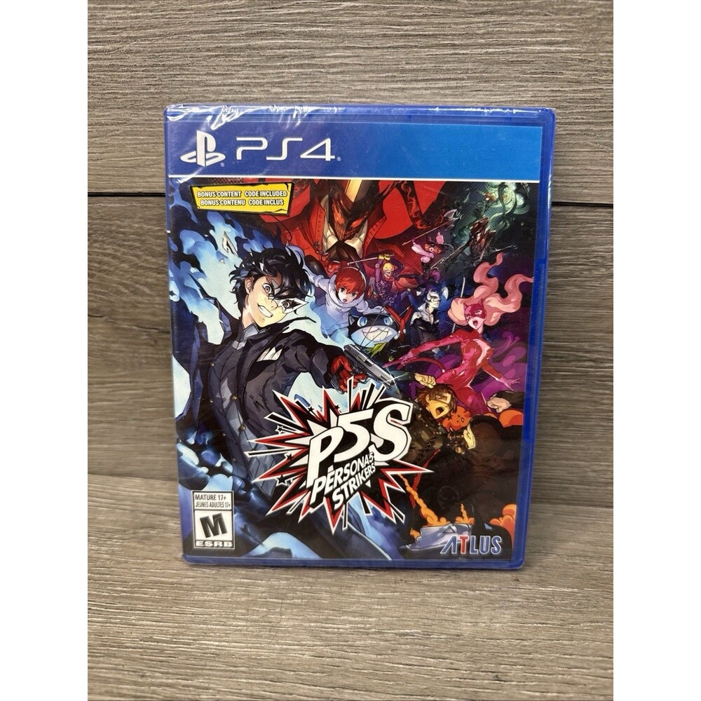 Persona 5 Strikers PS4 PlayStation 4 Brand New